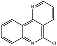 5-chlorobenzo[h][1,6]naphthyridine,23985-96-8,结构式