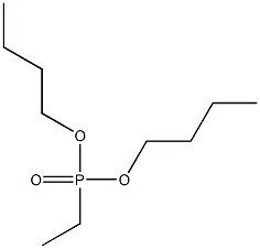 Phosphonic acid, ethyl-, dibutyl ester,2404-58-2,结构式