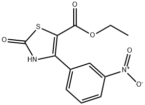 ethyl 4-(3-nitrophenyl)-2-oxo-2,3-dihydro-1,3-thiazole-5-carboxylate|