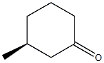 Cyclohexanone,3-methyl-, (3S)- Structure