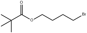 4-bromobutyl pivalate Structure