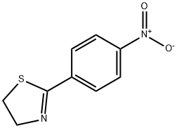 Thiazole,4,5-dihydro-2-(4-nitrophenyl)-,2518-13-0,结构式