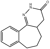 4a,5,6,7-tetrahydro-2H-benzo[6,7]cyclohepta[1,2-c]pyridazin-3(4H)-one Structure