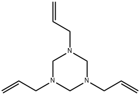 1,3,5-Triazine,hexahydro-1,3,5-tri-2-propen-1-yl- Structure