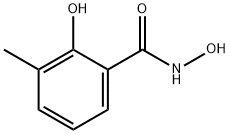 N,2-二羟基-3-甲基苯甲酰胺, 26071-07-8, 结构式
