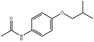 N-[4-(2-methylpropoxy)phenyl]acetamide Structure