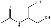 Acetamide, N-[2-hydroxy-1-(hydroxymethyl)ethyl]- Structure