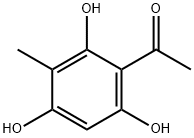 Ethanone, 1-(2,4,6-trihydroxy-3-methylphenyl)- Structure