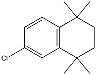 Naphthalene,6-chloro-1,2,3,4-tetrahydro-1,1,4,4-tetramethyl- Struktur