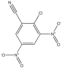 2-chloro-3,5-dinitrobenzonitrile