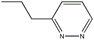 Pyridazine, 3-propyl- Struktur