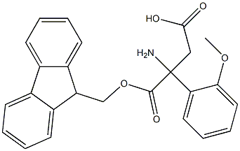 Fmoc-3-amino-3-(2-methoxylphenyl)-propionic acid