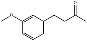 4-(3-METHOXYPHENYL)BUTAN-2-ONE Structure