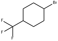 1-bromo-4-(trifluoromethyl)cyclohexane Struktur