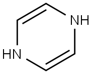 Pyrazine, 1,4-dihydro- Structure