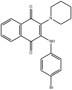 307542-04-7 Structure