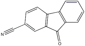 9H-Fluorene-2-carbonitrile,9-oxo-