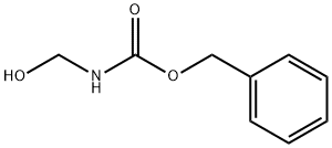 Carbamic acid, (hydroxymethyl)-, phenylmethyl ester Struktur