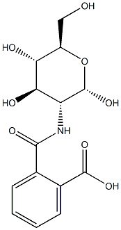 a-D-Glucopyranose,2-[(2-carboxybenzoyl)amino]-2-deoxy-