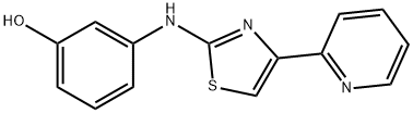 3-{[4-(pyridin-2-yl)-1,3-thiazol-2-yl]amino}phenol Structure