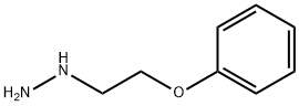 Hydrazine, (2-phenoxyethyl)- 化学構造式