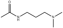 N-[3-(二甲氨基)丙基]乙酰胺, 3197-19-1, 结构式