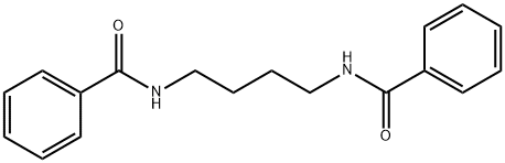 N-(4-benzamidobutyl)benzamide Structure