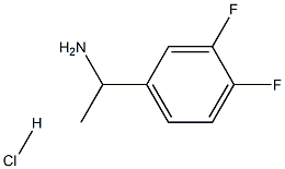 1-(3,4-DIFLUOROPHENYL)ETHAN-1-AMINE HYDROCHLORIDE|1-(3,4-二氟苯基)乙胺盐酸盐