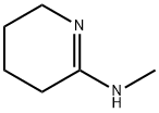 Methyl-(3,4,5,6-tetrahydro-pyridin-2-yl)-amine Structure