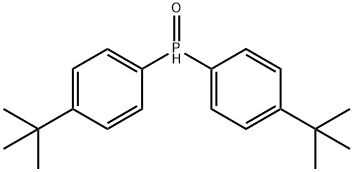 Phosphine oxide, bis[4-(1,1-dimethylethyl)phenyl]- Structure