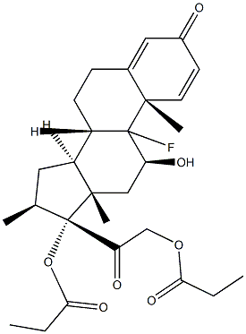 倍他米松EP杂质F,330157-04-5,结构式