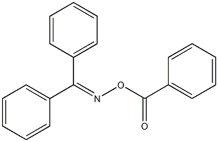 二苯甲酮-O-苯甲酰基肟, 3362-33-2, 结构式