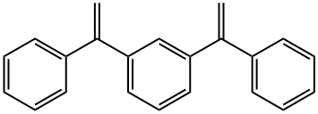Benzene, 1,3-bis(1-phenylethenyl)- 结构式