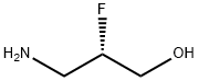 (2S)-3-氨基-2-氟丙烷-1-醇, 344413-83-8, 结构式