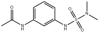N-(3-{[(dimethylamino)sulfonyl]amino}phenyl)acetamide Structure