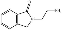 2-(2-aminoethyl)isoindolin-1-one Structure