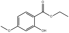 ethyl 2-hydroxy-4-methoxybenzoate Structure