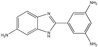 5-(6-amino-1H-benzimidazol-2-yl)benzene-1,3-diamine 结构式