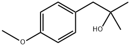 1-(4-methoxyphenyl)-2-methylpropan-2-ol Structure