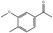 1-(3-甲氧基-4-甲基苯基)乙酮 结构式