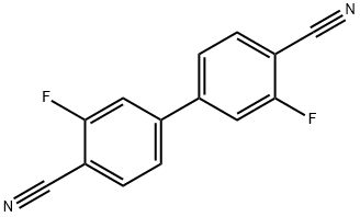 3,3'-difluoro-[1,1'-biphenyl]-4,4'-dicarbonitrile,359813-00-6,结构式