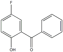 (5-氟-2-羟基苯基)(苯基)甲酮, 362-47-0, 结构式