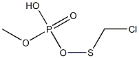 [chloro(methylsulfanyl)phosphoryl]oxymethane Struktur