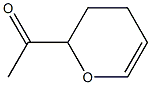 Ethanone, 1-(3,4-dihydro-2H-pyran-2-yl)- Struktur