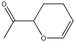 Ethanone, 1-(3,4-dihydro-2H-pyran-2-yl)- Structure