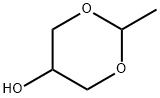 1,3-Dioxan-5-ol, 2-methyl-,3774-03-6,结构式