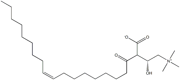 (R)-oleoylcarnitine,38677-66-6,结构式