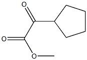 methyl 2-cyclopentyl-2-oxoacetate|环戊基-氧代乙酸甲酯