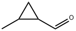 Cyclopropanecarboxaldehyde, 2-methyl- 结构式