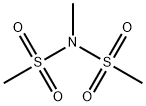 N-methyl-N-methylsulfonyl-methanesulfonamide 化学構造式